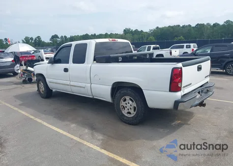 2004 Chevrolet Silverado 1500 Ls from USA, damaged, VIN 2GCEC19T141113207